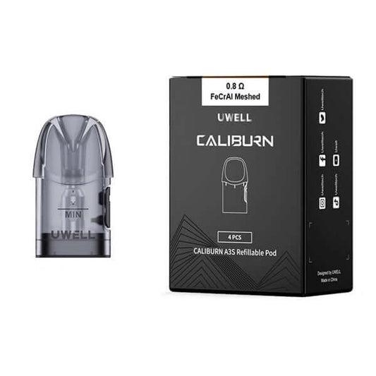 Uwell Caliburn A3 / A3S / AK3 Replacement Pod Cartridges