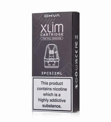 OXVA Xlim Pro V3 Pod Cartridge (Top-Fill Leakproof Design)