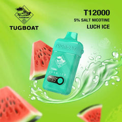 Tugboat T12000 Disposable Vape (50mg / 5% Nicotine)