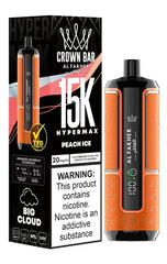Al Fakher Crown Bar Hypermax 15000 Puffs Disposable Vape