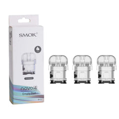 SMOK Novo 4 Replacement Pod Cartridges (Pack of 3 Pcs)