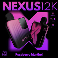Pod Salt Nexus 12000 Puffs Disposable Vape