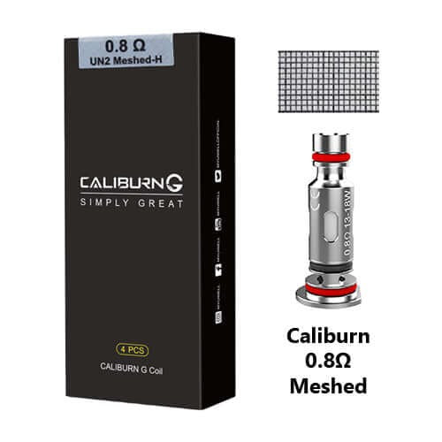 Uwell Caliburn G & G2 Replacement Coils