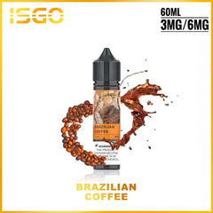 ISGO 60ml E-Liquid (6mg Freebase Nicotine - Sub-Ohm Vaping)