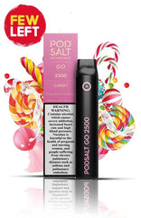 Pod Salt GO 2500 Puffs Disposable Vape