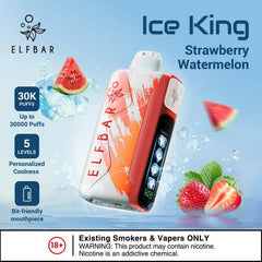 ELF BAR Ice King 30000 Puffs Disposable Vape (Custom Ice Adjustment Series)