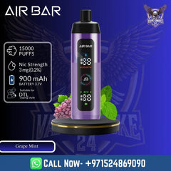 Air Bar E-Shisha 15,000 Puffs Disposable Vape| Best Price