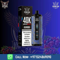 Al Fakher Crown Bar 40000 Puffs Disposable Vape E-Hose