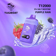Tugboat T12000 Disposable Vape (50mg / 5% Nicotine)