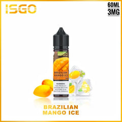 ISGO 60ml E-Liquid (6mg Freebase Nicotine - Sub-Ohm Vaping)