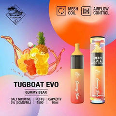 Tugboat EVO 4500 Puffs Disposable Vape