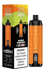 Al Fakher Crown Bar 12000 Puffs DLT Disposable Vape (Authentic Shisha Cloud Experience)