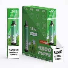 HQD XXL 4500 Puffs Disposable Vape (Compact Pen-Style Endurance)