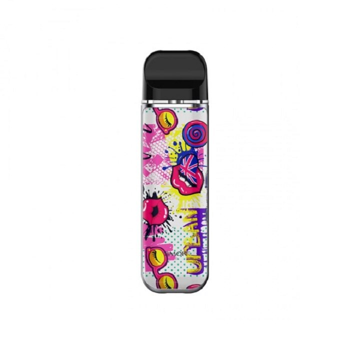 SMOK Novo 2 Pod Starter Kit 800mAh deviceColor: purple red curbon fiber
