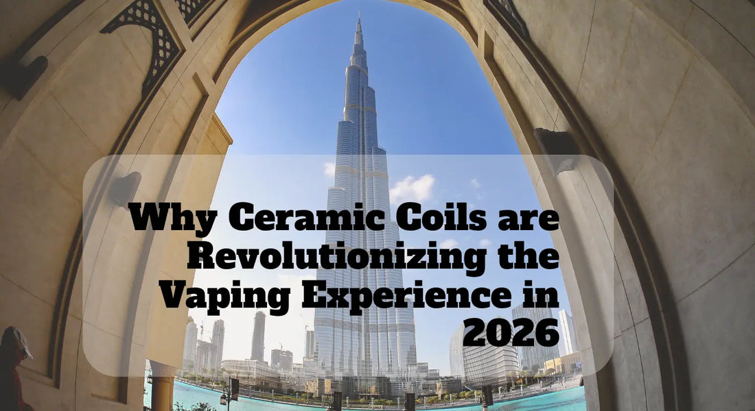 Advanced Ceramic Coil Technology in Disposable Vapes 2026