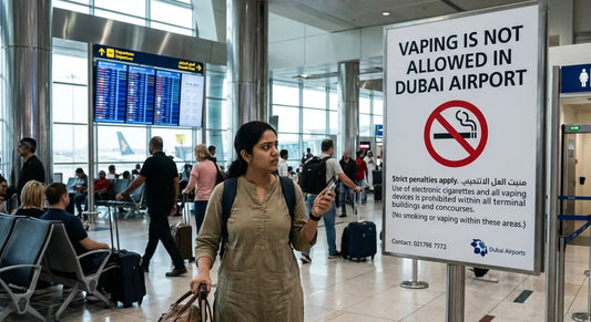 Is Vaping Allowed in Dubai Airport? Rules & Regulations Explained