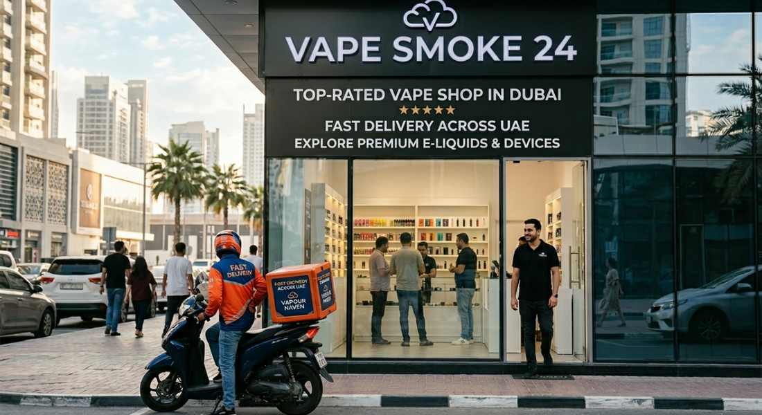 The Top-Rated Vape Shop in Dubai – Fast Delivery Across UAE