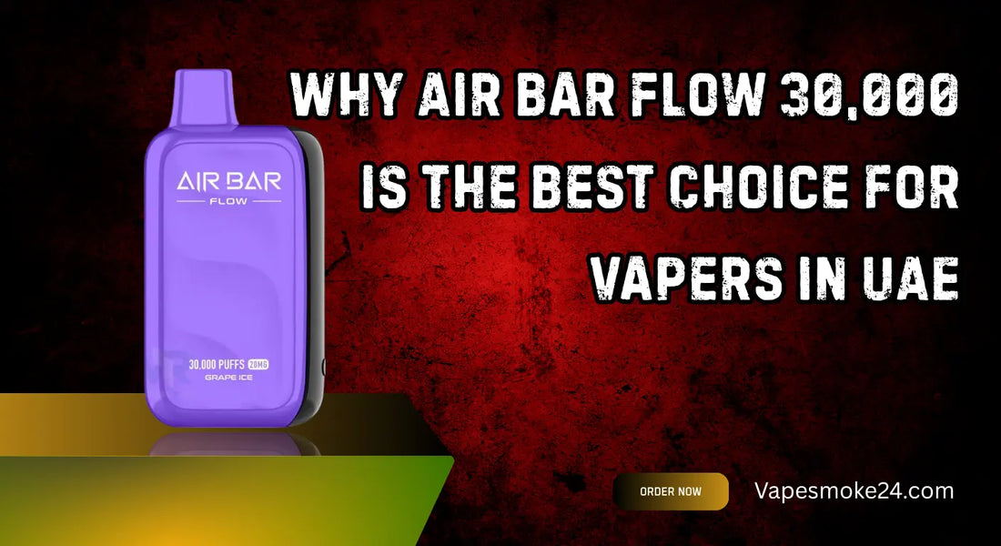 Best 20mg Disposable Vape Air Bar Flow 30K UAE