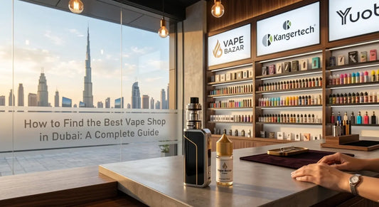 Best vape shop in Dubai guide featuring Vape Bazar (Vapesmoke24) store
