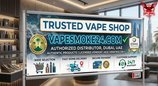 Where to Buy Vape Online in Dubai – Trusted Shops & Offers -2026 Guide