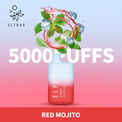 ELF BAR BC5000: Ultimate 5000 Puff VapeFLAVOR ::: Red Mojito