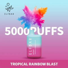 ELF BAR BC5000: Ultimate 5000 Puff VapeFLAVOR ::: Blue Razz ice