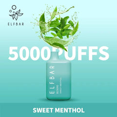 ELF BAR BC5000: Ultimate 5000 Puff VapeFLAVOR ::: Sweet Menthol