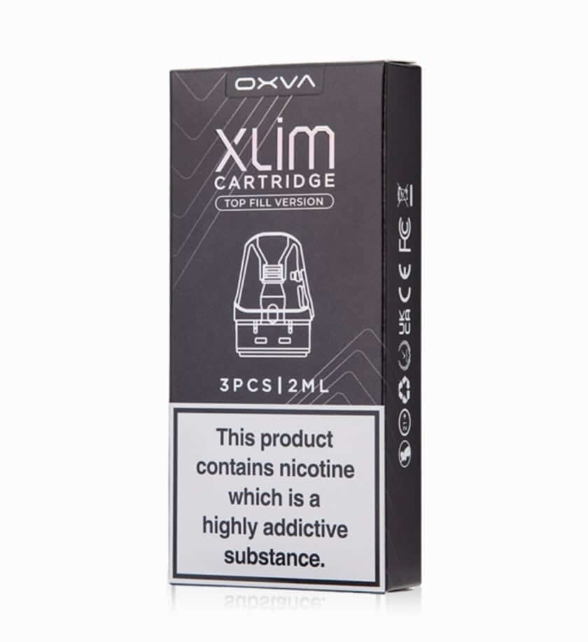 Oxva xlim pro v3 cartridge in Uae 2023Resistance: 0.6