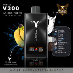Ignite V300 vape power by flavor technology available in Dubai