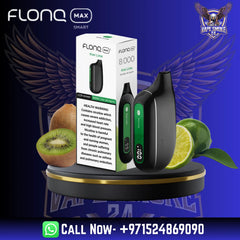 Flonq Max S 8000 Puffs Disposable Vape in UAE smooth flavor vape