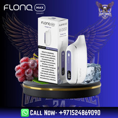 Flonq Max S 8000 Puffs Disposable Vape in UAE fast delivery available