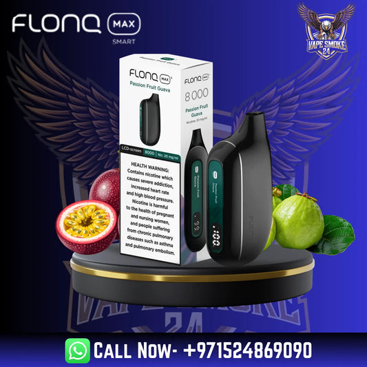 Buy Flonq Max S 8000 Puffs Disposable Vape in UAE best price Dubai