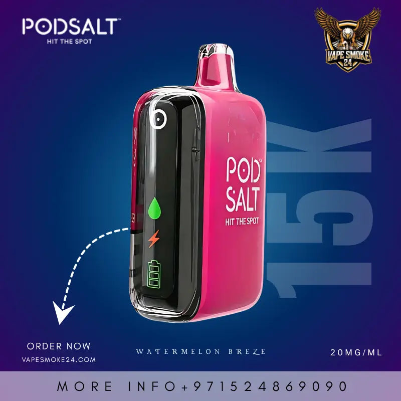 Pod Salt 15k  vape shops near me UAE