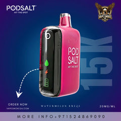Pod Salt 15k  vape shops near me UAE