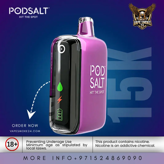 Pod Salt 15K Disposable Vape (20mg/ml)