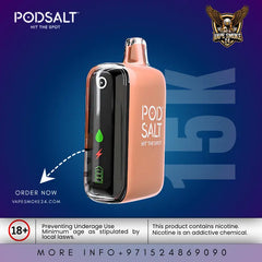 Pod Salt 15K Disposable Vape (20mg/ml)
