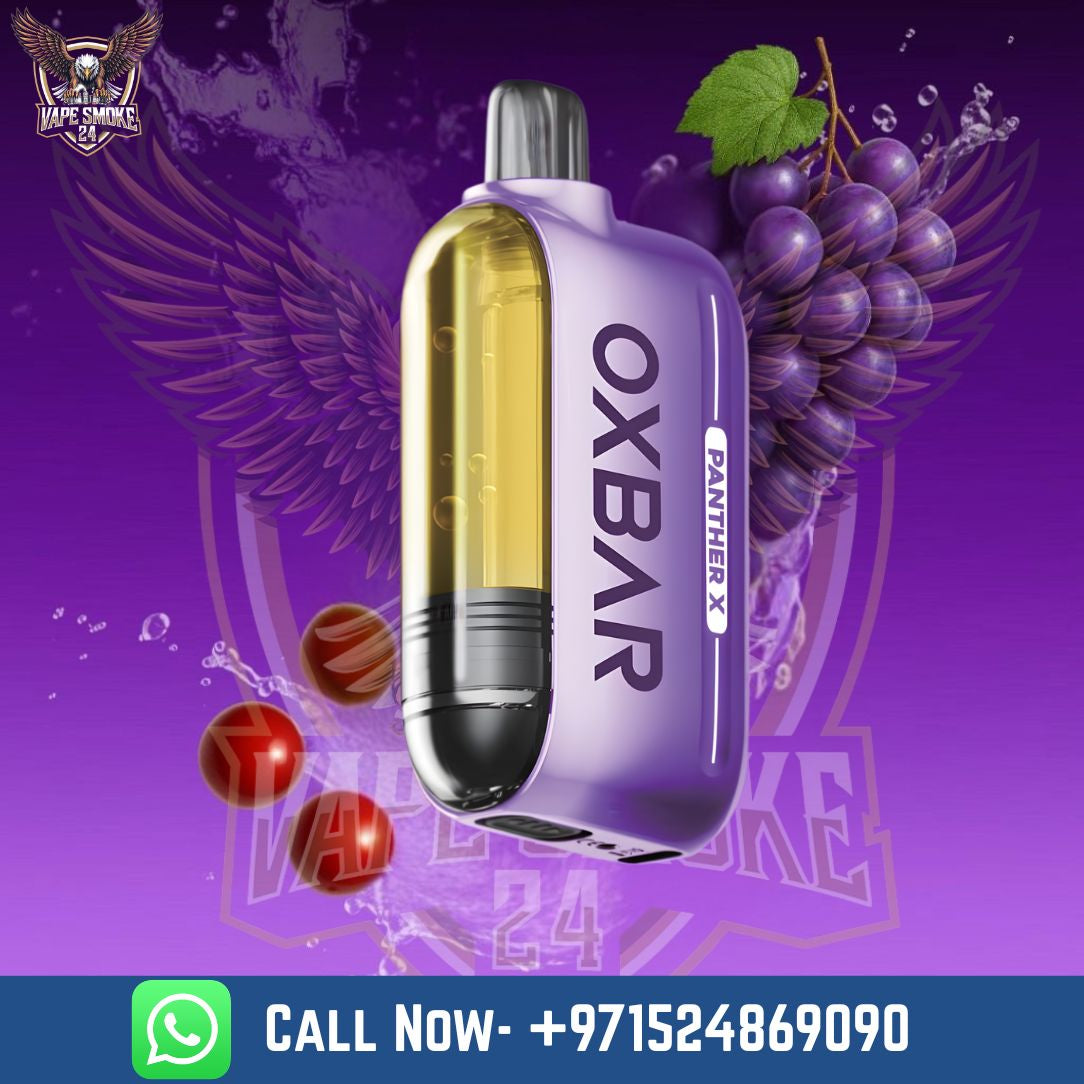 Oxbar Panther X 50000 Puffs Disposable Vape in Dubai UAE original device