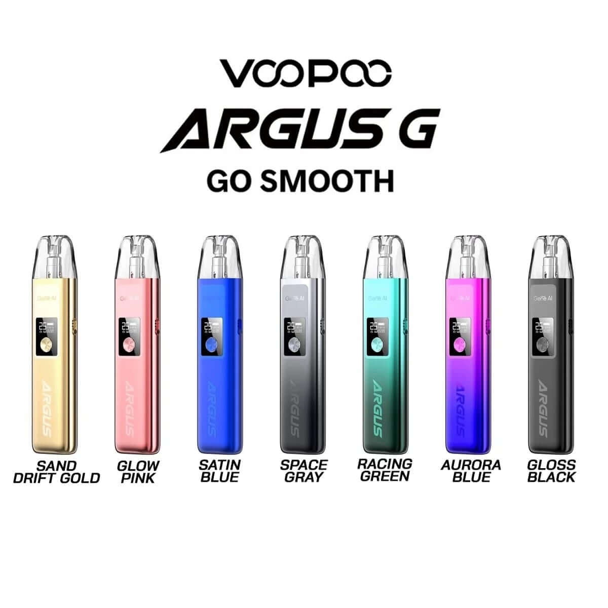 Buy VOOPOO Argus G Pod Kit in UAE - Best PriceColor: Space Grey