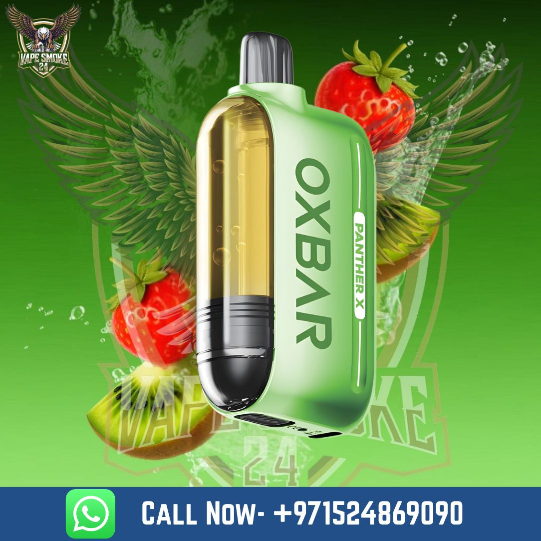 Oxbar Panther X 50000 Puffs Disposable Vape in Dubai UAE rechargeable vape