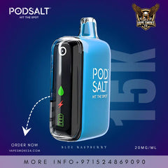 Pod Salt 15K Disposable Vape| Fast Delivery In Dubai