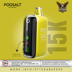 Pod Salt 15K Disposable Vape (20mg/ml)