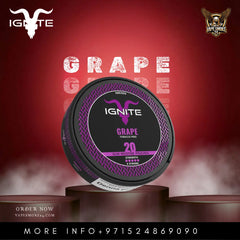 IGNITE  Nicotine Pouches 20mg | Vape Shop in Dubai