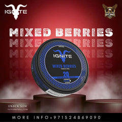 IGNITE  Nicotine Pouches 20mg | Vape Shop in Dubai