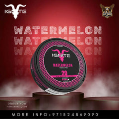 IGNITE  Nicotine Pouches 20mg | Vape Shop in Dubai