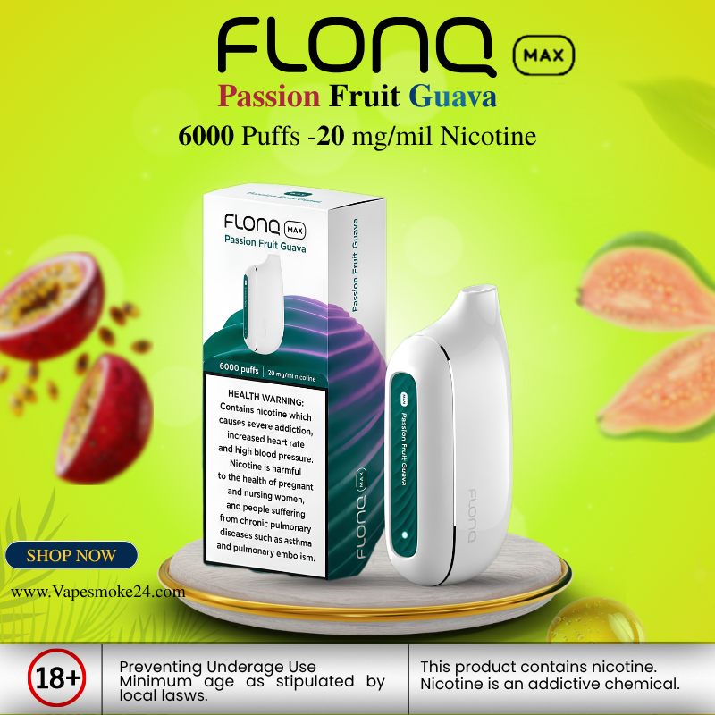 Flanq Max Smart Disposable Vape