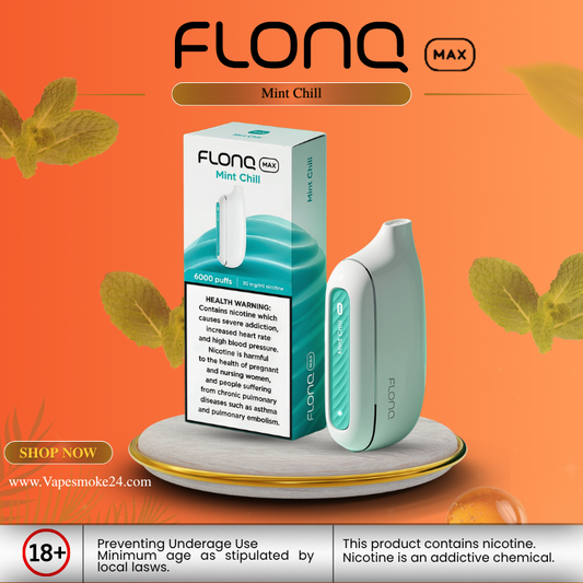 Flanq Max Smart Disposable Vape