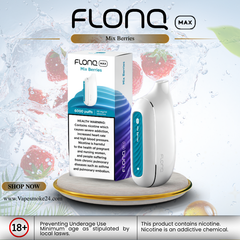 Flanq Max Smart Disposable Vape