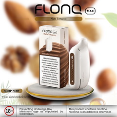 Flanq Max Smart Disposable Vape