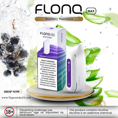 Flanq Max Smart Disposable Vape
