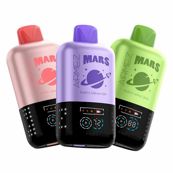 Airmez Mars 20000 Puffs Disposable Vape in Dubai